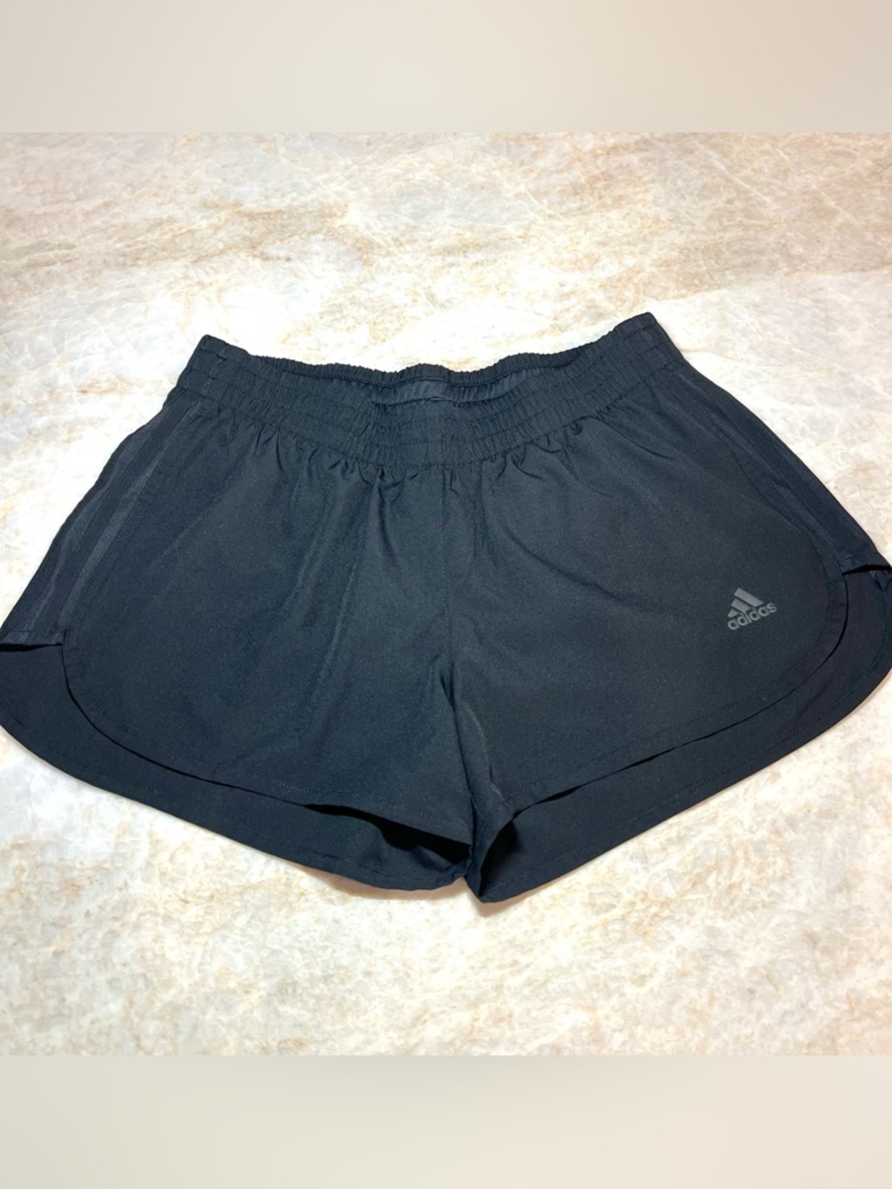 Adidas Aeroready Running Shorts Black Woman’s Medium 3”